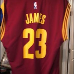 Cleveland Cavaliers Jersey